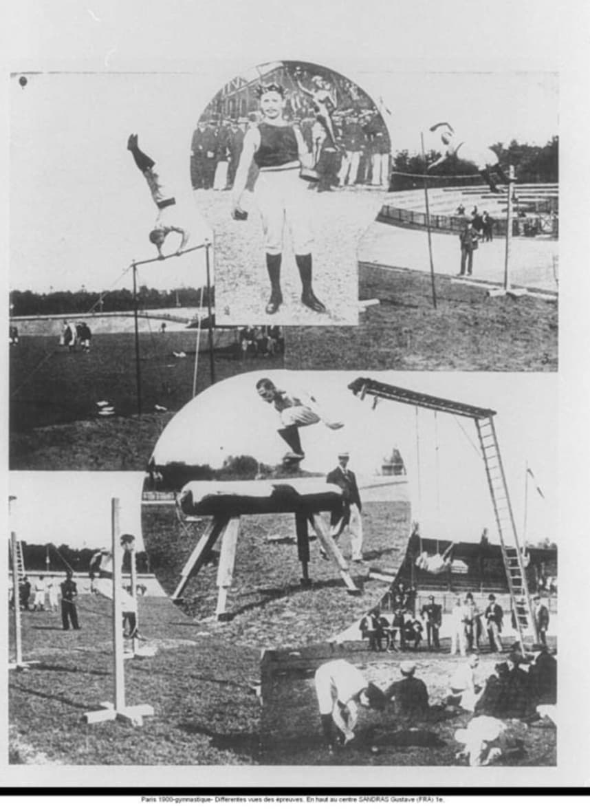 24 Vintage Pics of What Olympic Sports Used to Look Like 